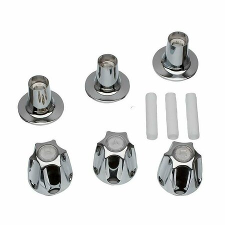 THRIFCO PLUMBING Tub/Shower 3-Handle Remodeling Trim Kit for Price Pfister Verve 9400003